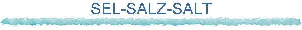 SEL-SALZ-SALT